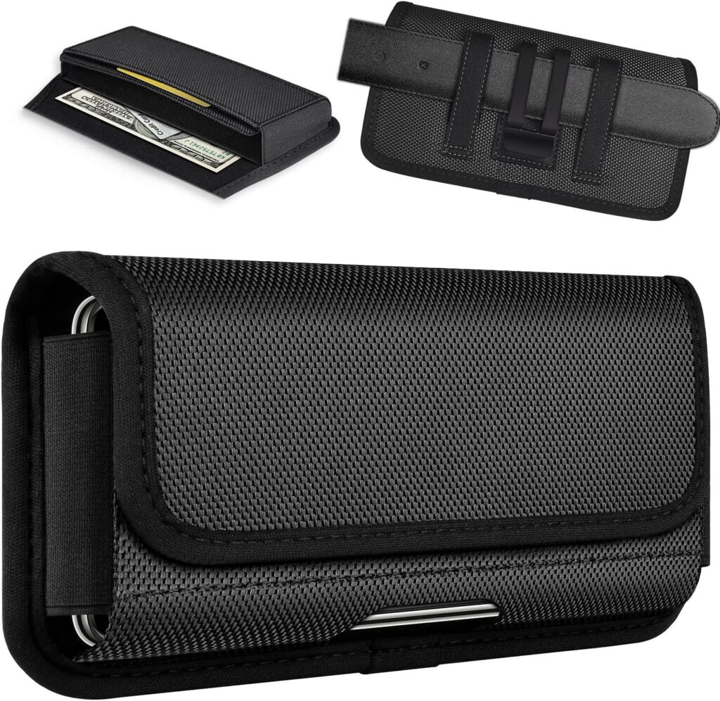 Best Phone Holster – ykooe Rugged Nylon Holster for iPhone Review