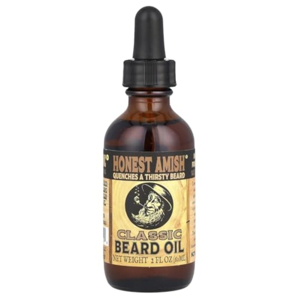 Best Beard Oil – Honest Amish – Classic Beard Oil – 2 Ounce Review