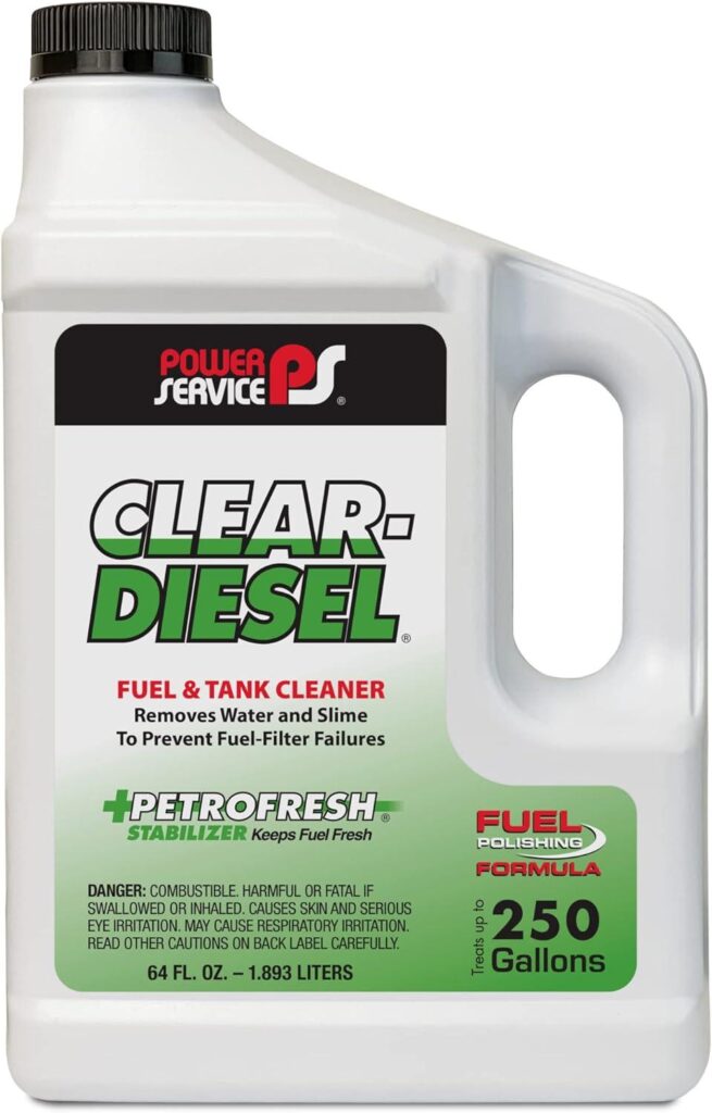 Best Fuel Additive – Power Service Clear-Diesel Cleaner Review