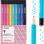 Best Art Supplies – Grabie Erasable Gel Pens, 9 Colors Review