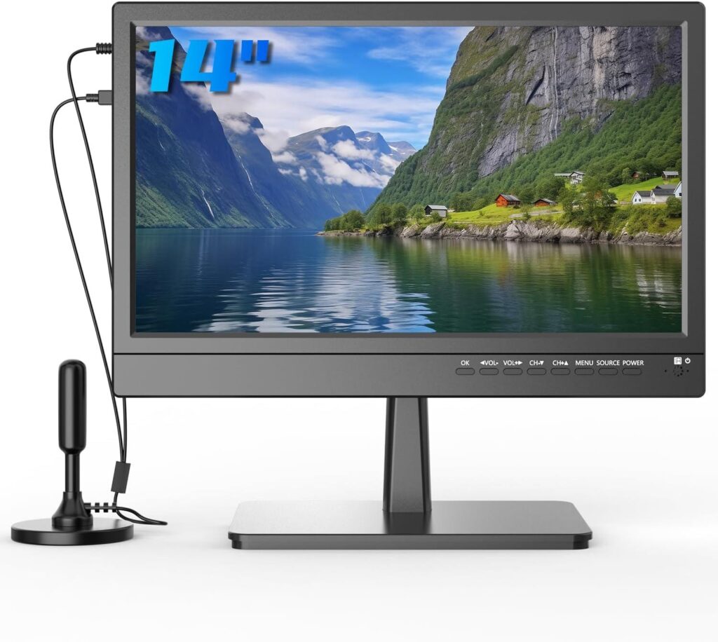 Best TV – Feihe 14 Inch Small HD Kitchen TV Review