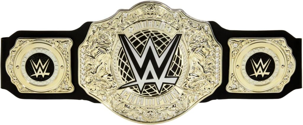 Best Role-Play Costume – Mattel WWE Championship Title Review