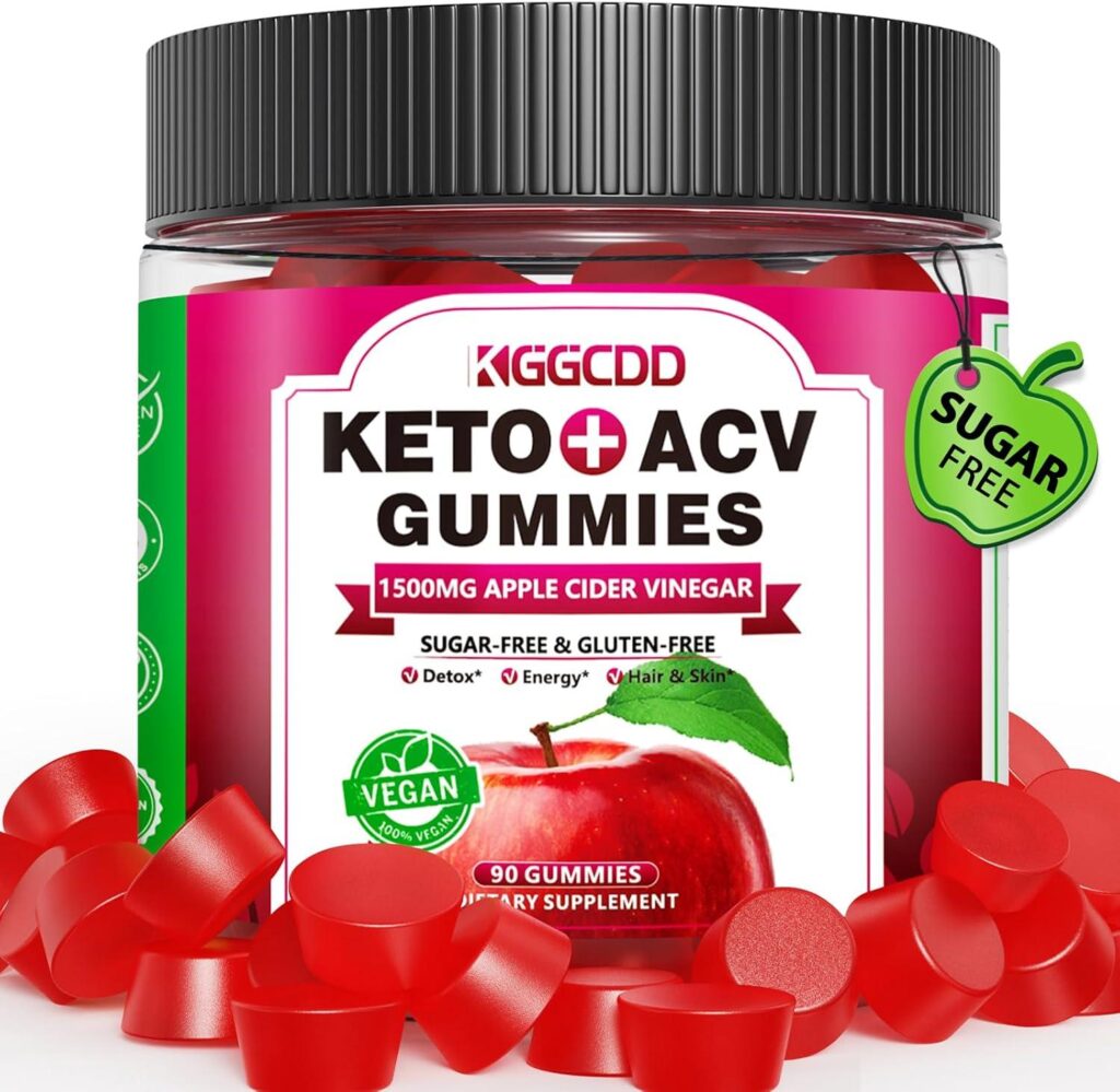 Best Digestive Health – 90 Count Keto ACV Gummies Review