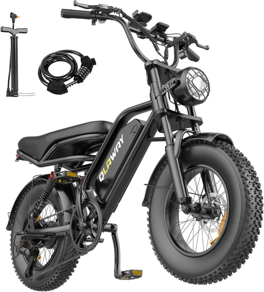 Best Electric Bike – 500W/750W Fat Tire Dirt Bike Review