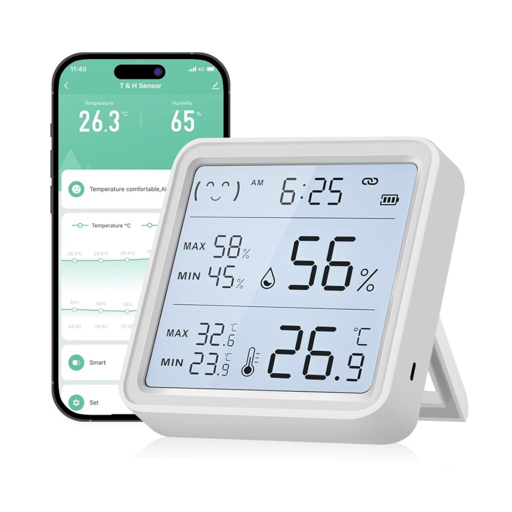 Best Electronics – eMylo WiFi Thermometer Hygrometer Review