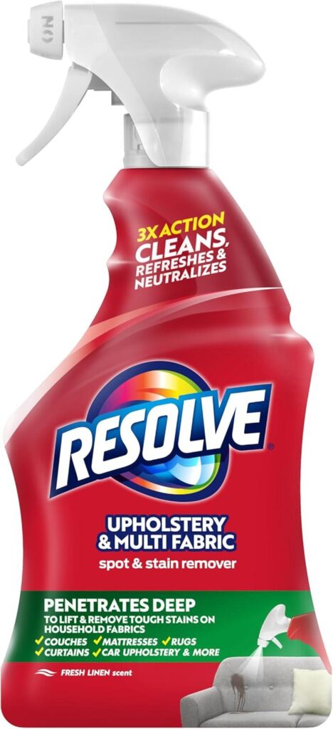 Best Upholstery Cleaner – Resolve Carpet Cleaner Review