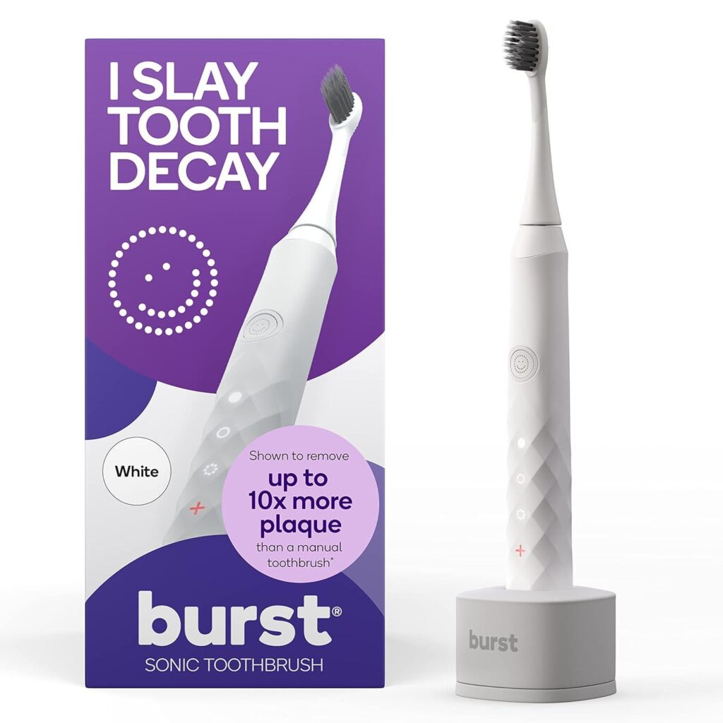 Best Sonic Toothbrush – Burst Original Sonic Electric Toothbrush Review