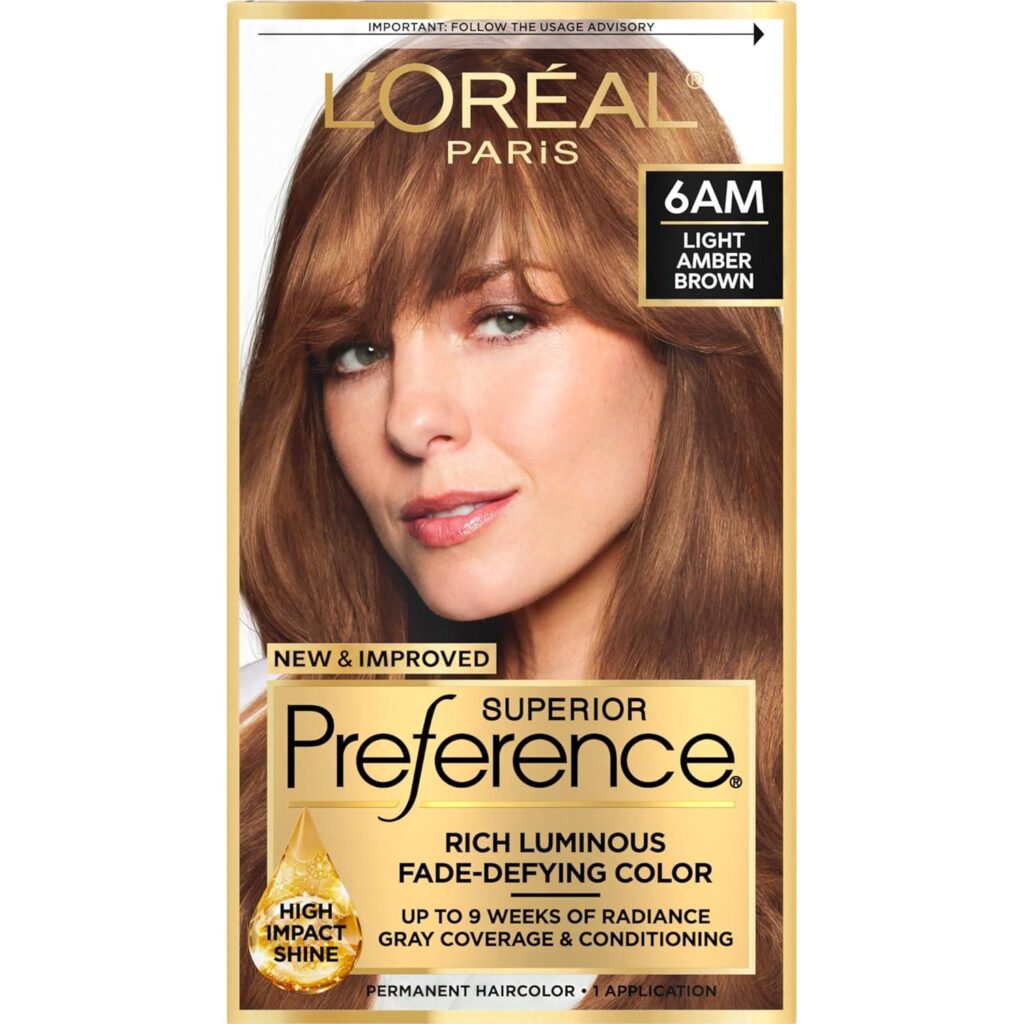 Best Hair Color – L’Oreal Paris Superior Preference 6AM Review