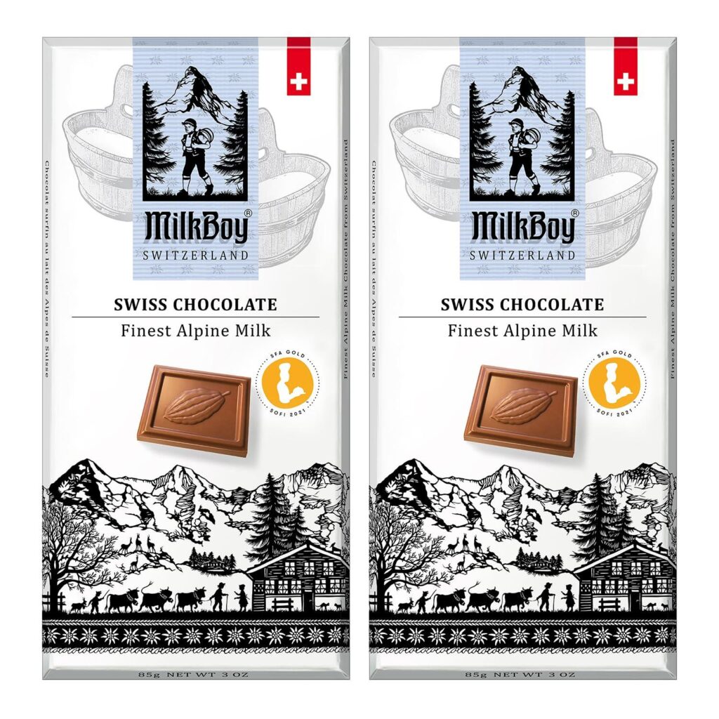 Best Premium Chocolate – Milkboy Swiss Chocolates Bars Review