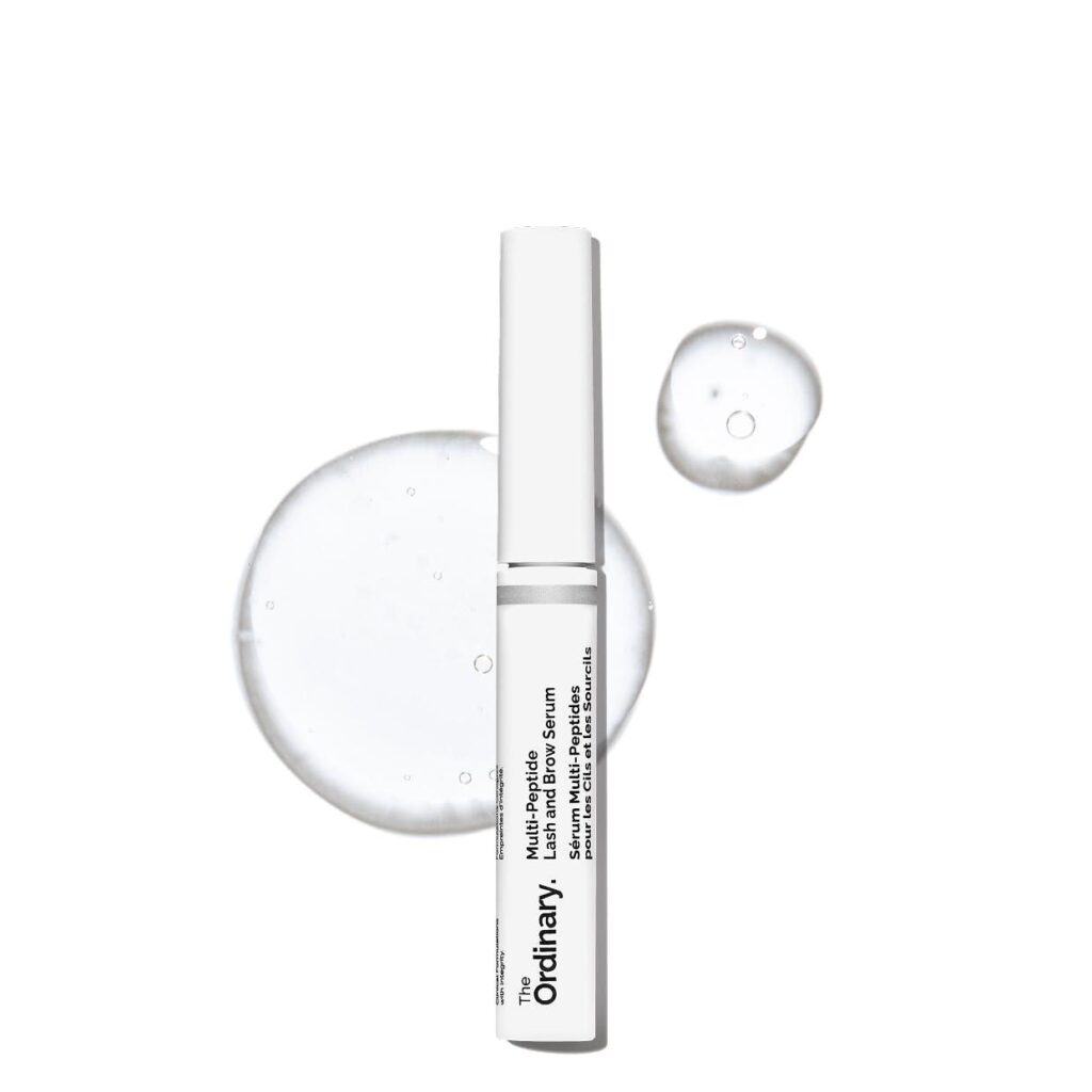 Best Lash & Brow Serum – The Ordinary Multi-Peptide Review