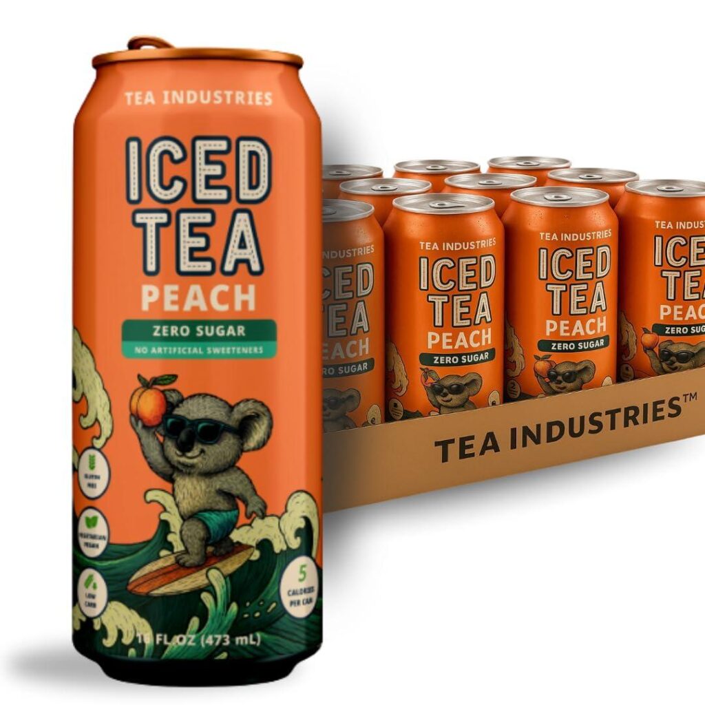 Best Iced Tea – Green Tea with Peach Review – A Fruity Delight