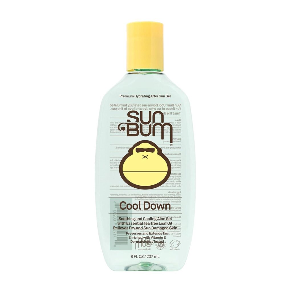 Best After Sun Care – Sun Bum Cool Down Aloe Vera Gel Review