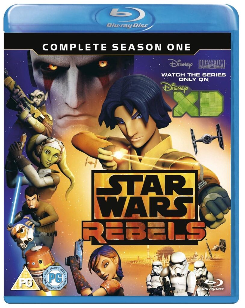 Best TV Series – Star Wars Rebels [Blu-ray] [Region Free] Review