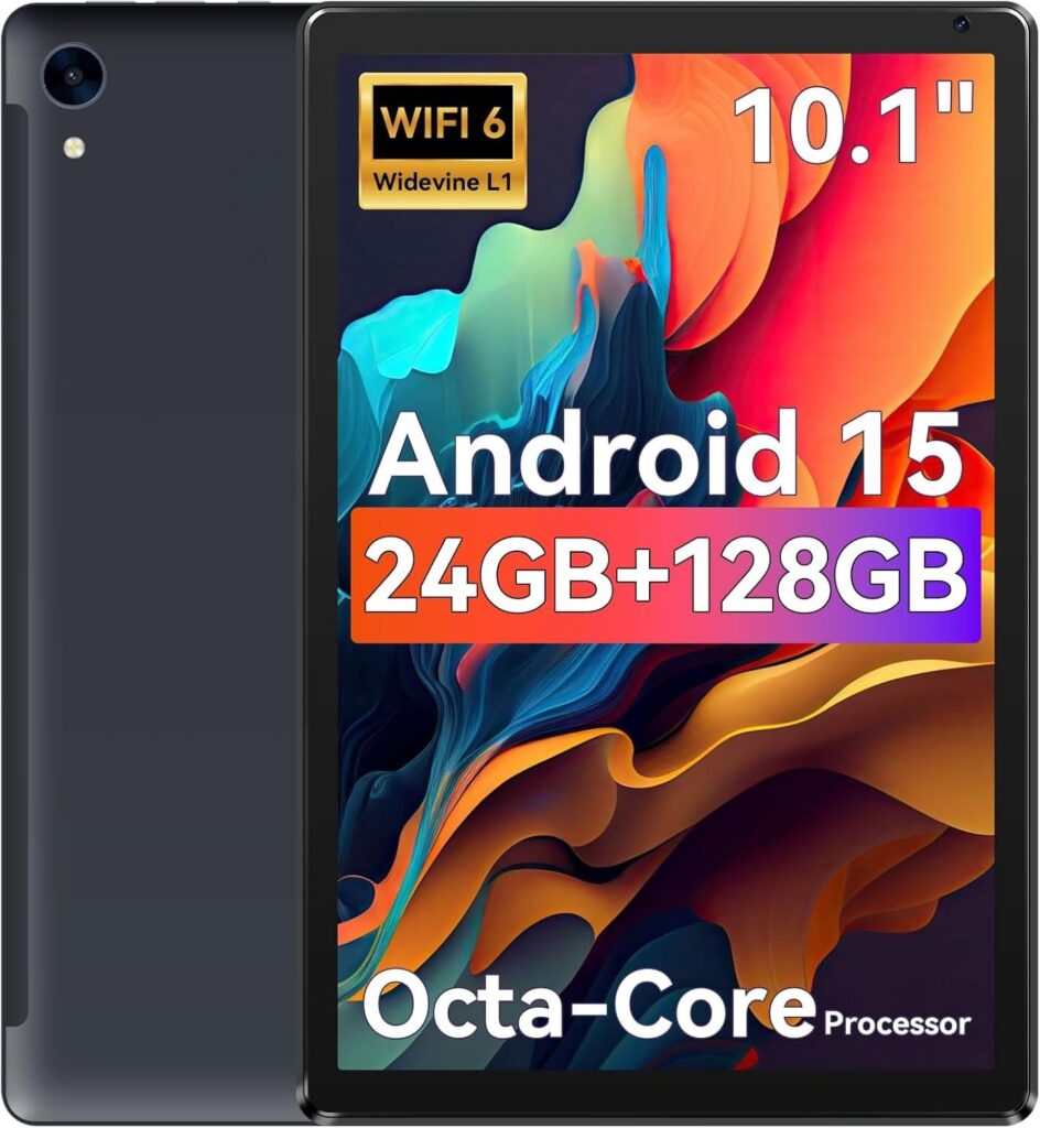 Best Electronics – Tablet,10.1″ Android 15 with 24GB RAM Review
