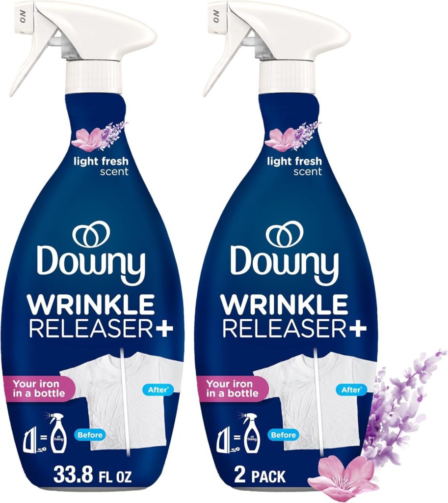 Best Fabric Refresher – Downy Wrinkle Releaser Spray Review