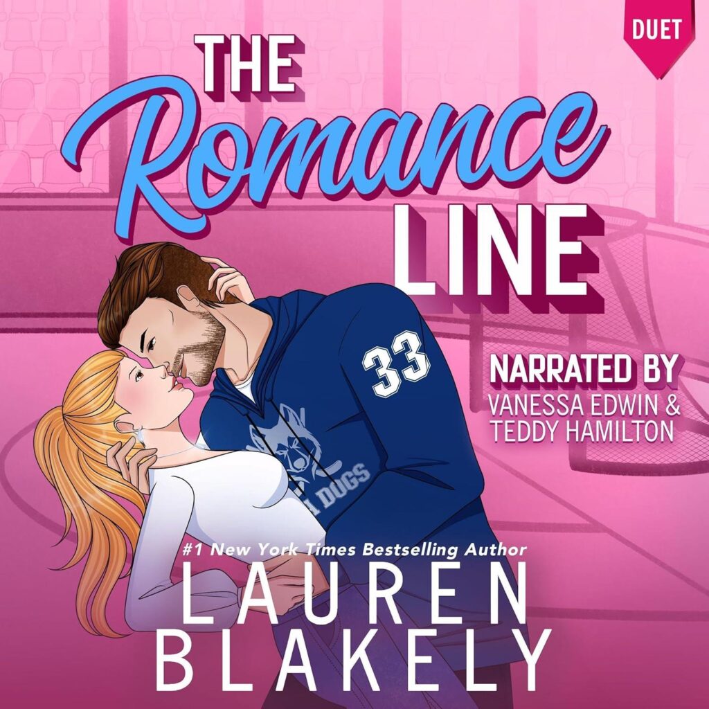 Best Romance Novel – The Romance Line: Love and Hockey, Book 2 Review