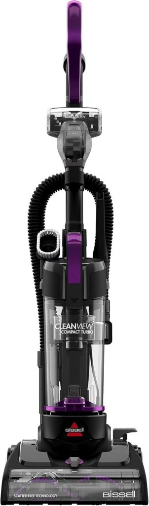 Best Vacuum – Bissell CleanView Compact Turbo Review (Full Power)