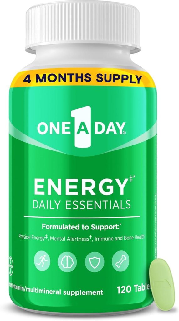 Best Energy Supplement – One A Day Energy Daily Essentials Review