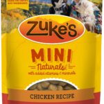 Best Dog Treats – Zuke’s Mini Naturals Chicken Training Treats Review