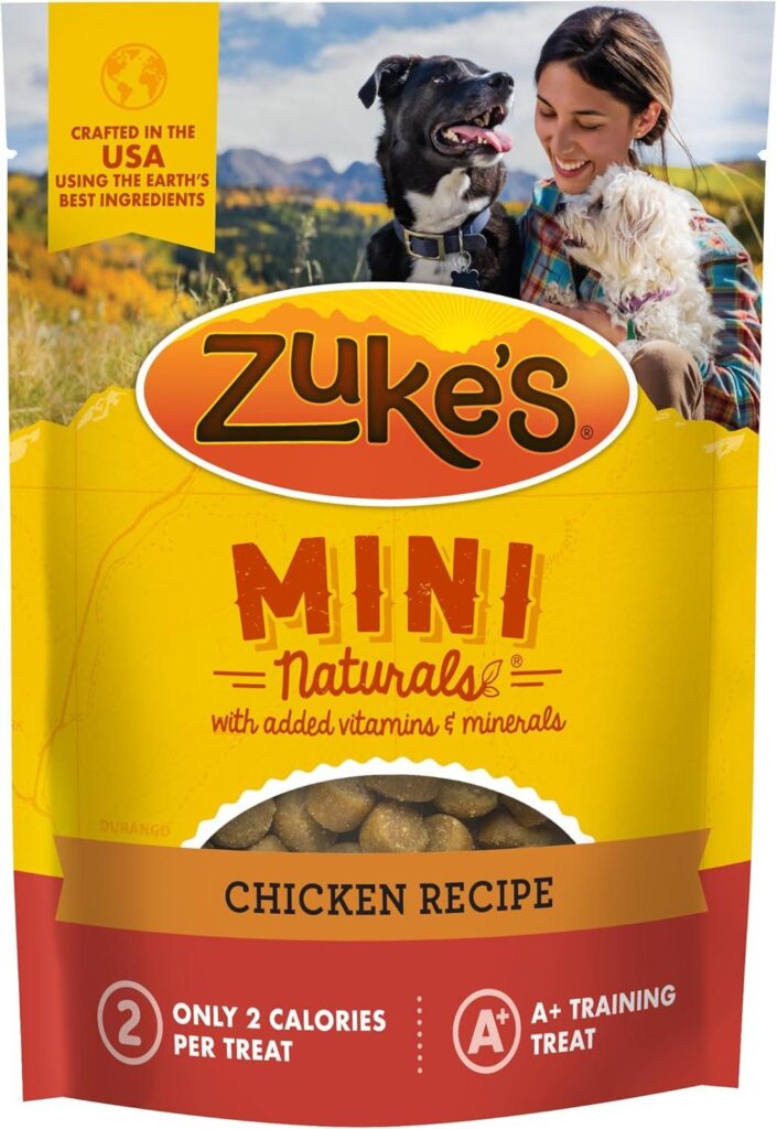 Best Dog Treats – Zuke’s Mini Naturals Chicken Training Treats Review