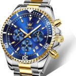 Best Men’s Watch – OLEVS Big Face Stainless Steel Waterproof Review