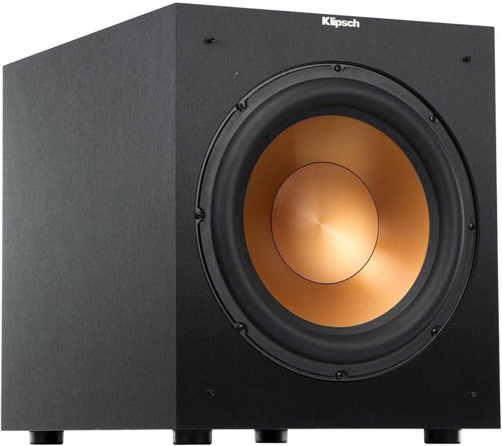 Best Subwoofer – Klipsch R-12SW Powerful Deep Bass Review