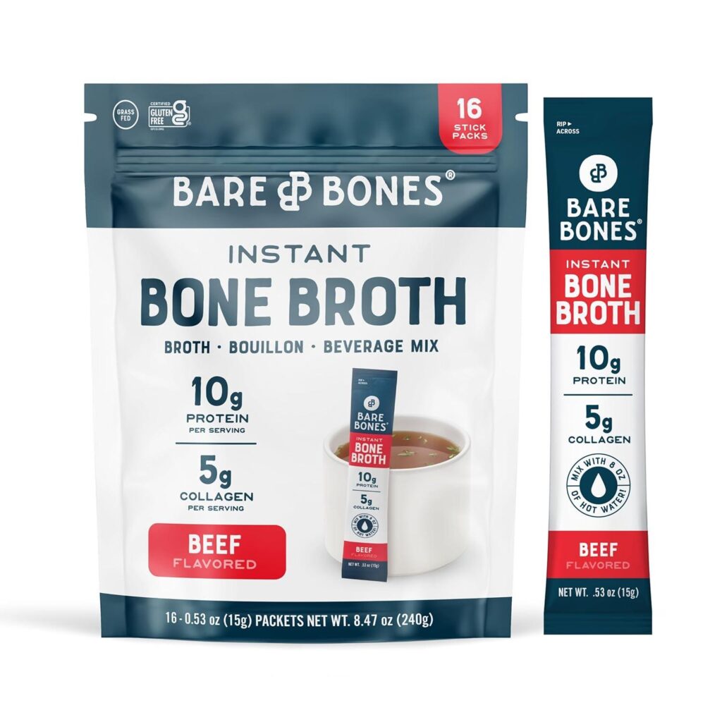 Best Bone Broth – Bare Bones Beef Bone Broth Instant Mix Review