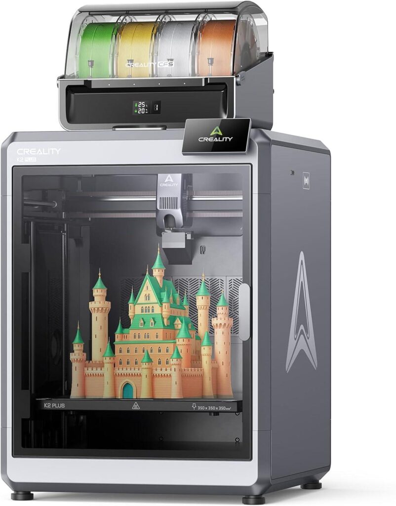 Best 3D Printer – Creality K2 Plus Combo Multi Color Review