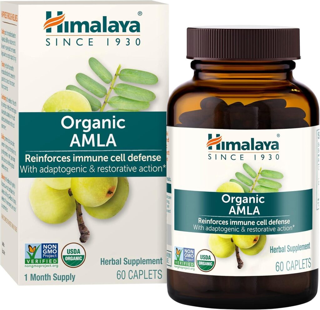 Best Herbal Immune Support – Himalaya Organic Amla Review