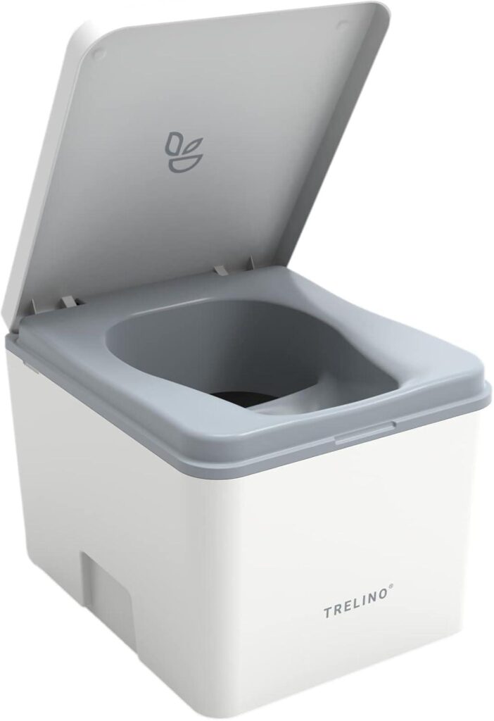 Best Portable Toilet – TRELINO Composting Toilet Evo S Review