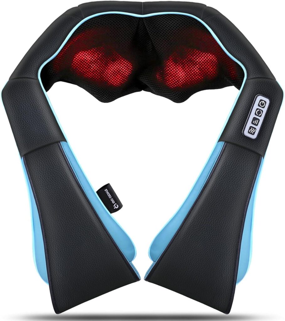 Best Health & Beauty – Mo Cuishle Shiatsu Neck and Back Massager Review