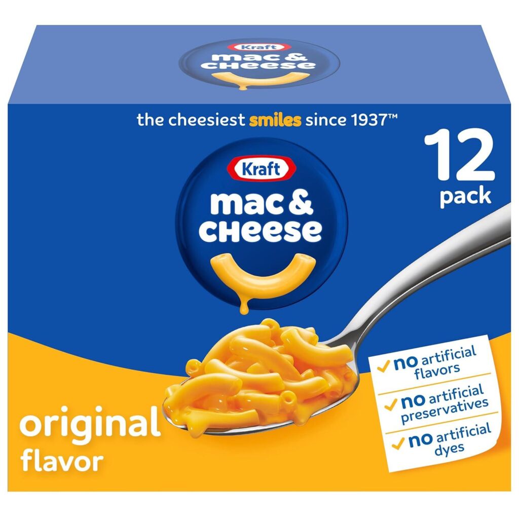Best Easy Dinner – Kraft Mac and Cheese, 12 Boxes Review