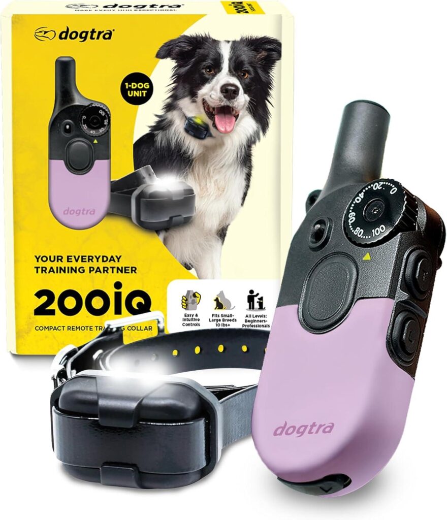 Best Dog Training E Collar – Dogtra 200iQ Remote Review