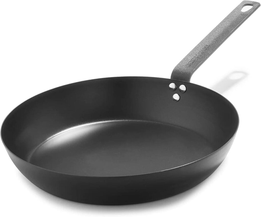 Best Cookware – Merten & Storck Pre-Seasoned Carbon Steel 12″ Frying Pan Skillet Review