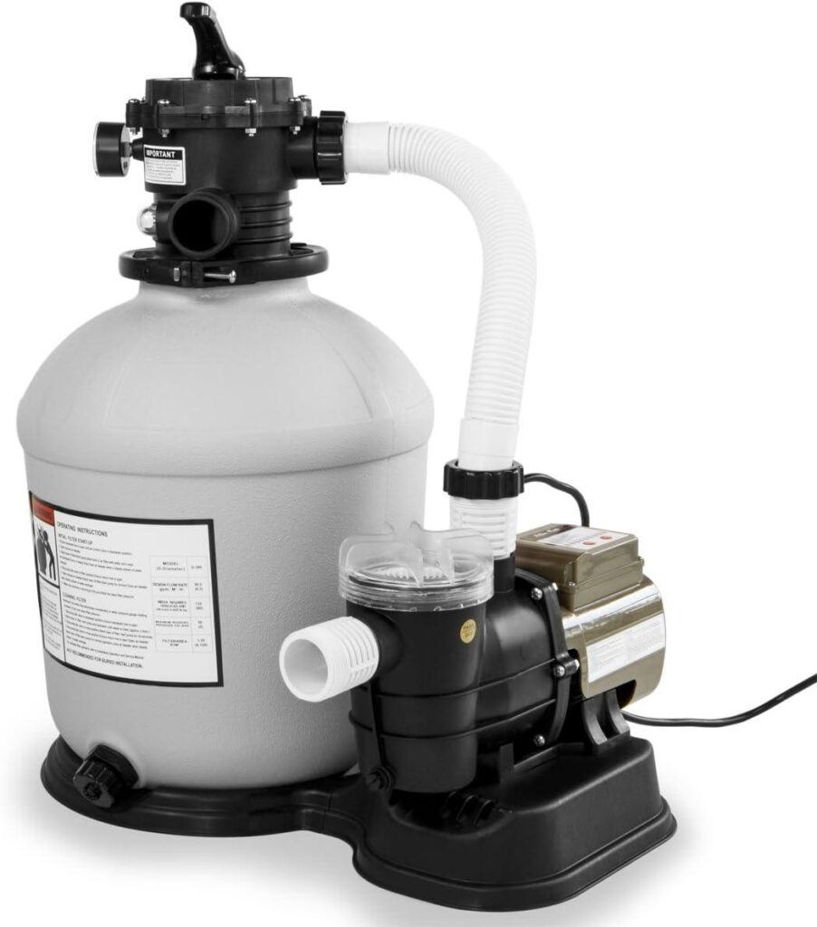 Best Sand Filter System – XtremepowerUS 3,100GPH Pool Pump Review