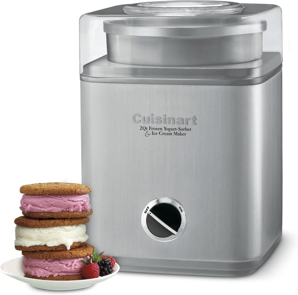 Best Ice Cream Maker – Cuisinart 2-Quart Machine Review
