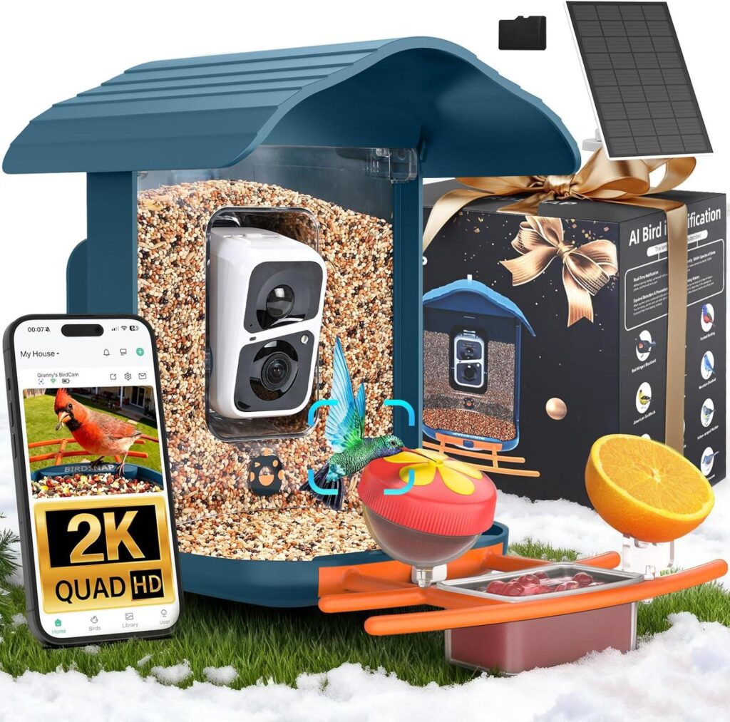 Best Bird Feeder – birdsnap® PAV-Bird Feeder with Camera Review
