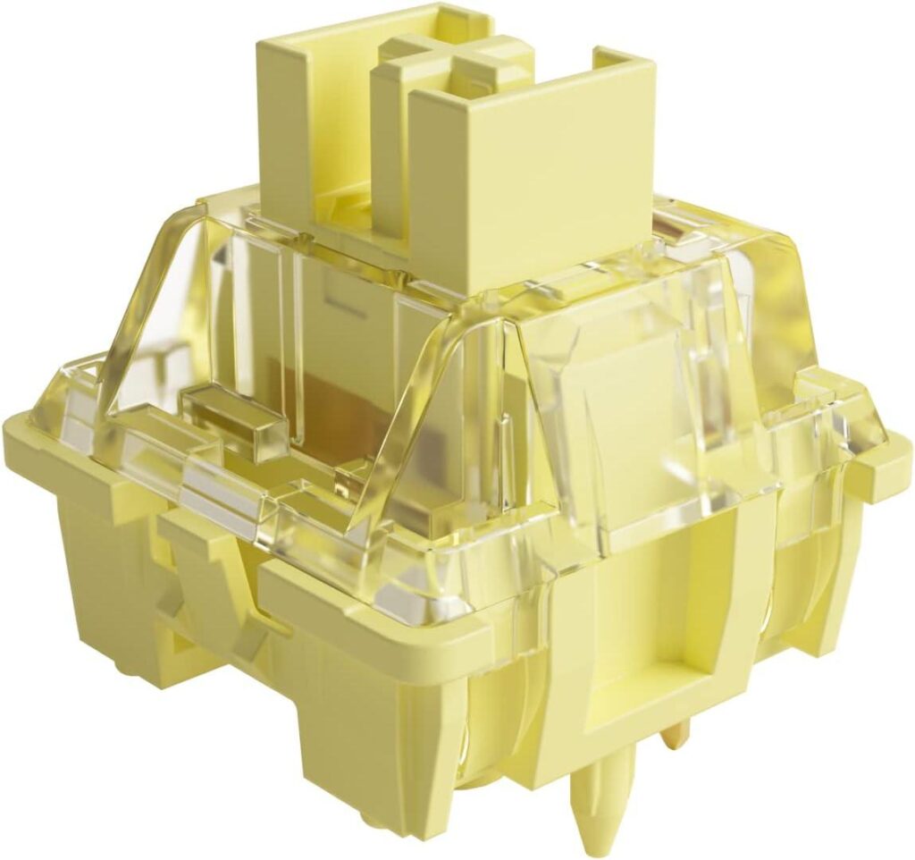 Best Electronics – Akko V3 Creamy Yellow Pro Keyboard Switch Review