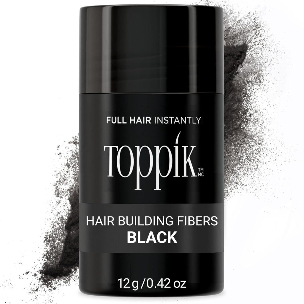 Best Hair Building Fibers – Toppik Instant Thicker Hair Review