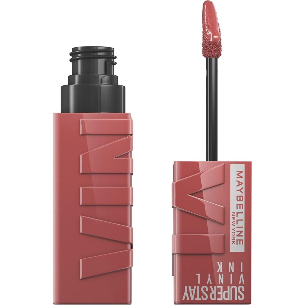 Best Lipstick – Maybelline Super Stay Vinyl Ink Longwear Review
