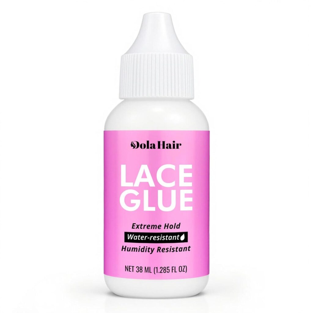 Best Lace Glue – Dolahair Extreme Hold, Waterproof, 1.3 Ounce Review