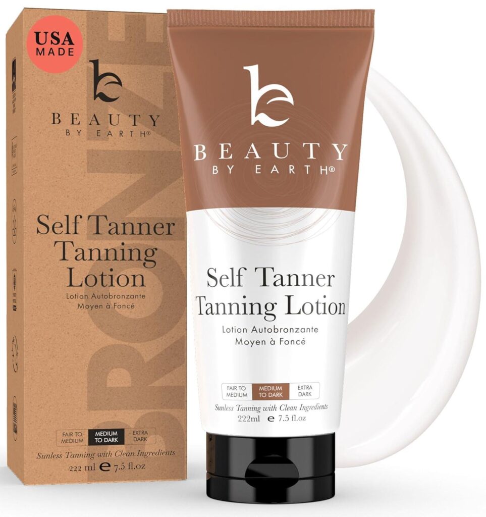 Best Tanning Lotion – Beauty by Earth Self Tanner Review