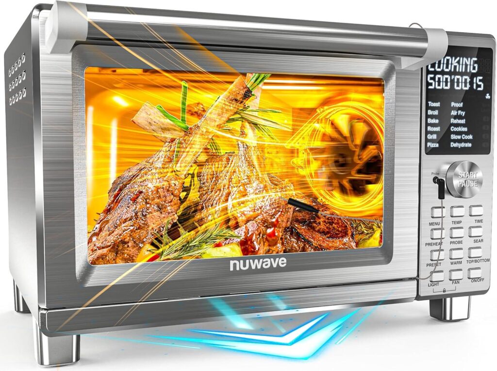 Best Air Fryer – Nuwave Bravo XL Pro Air Fryer Toaster Oven Review