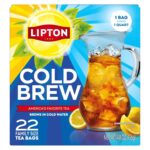 Best Iced Tea – Lipton Cold Brew Iced Tea Bags, Family Size Review