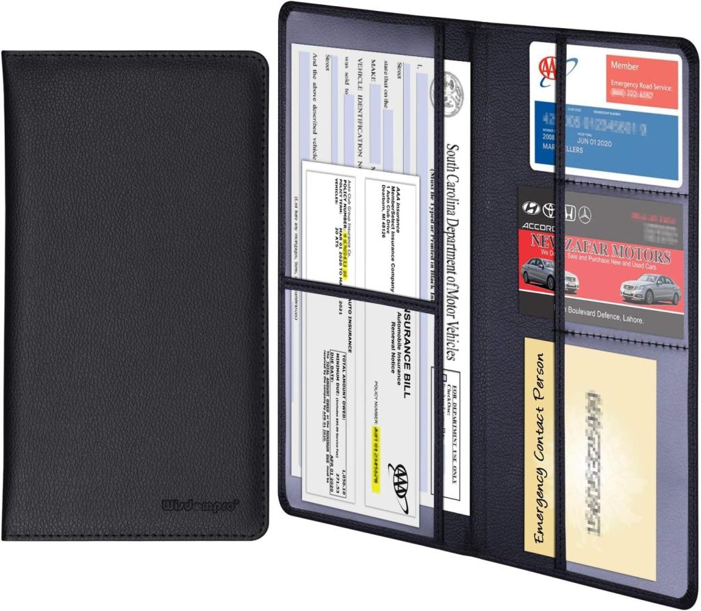 Best Automotive – Wisdompro Car Document Holder Organiser Review