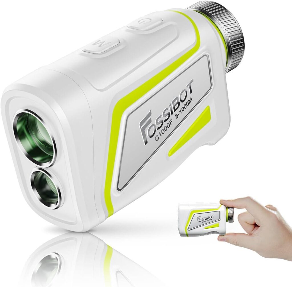 Best Golf Laser Rangefinder – FOSSiBOT C1000F Review