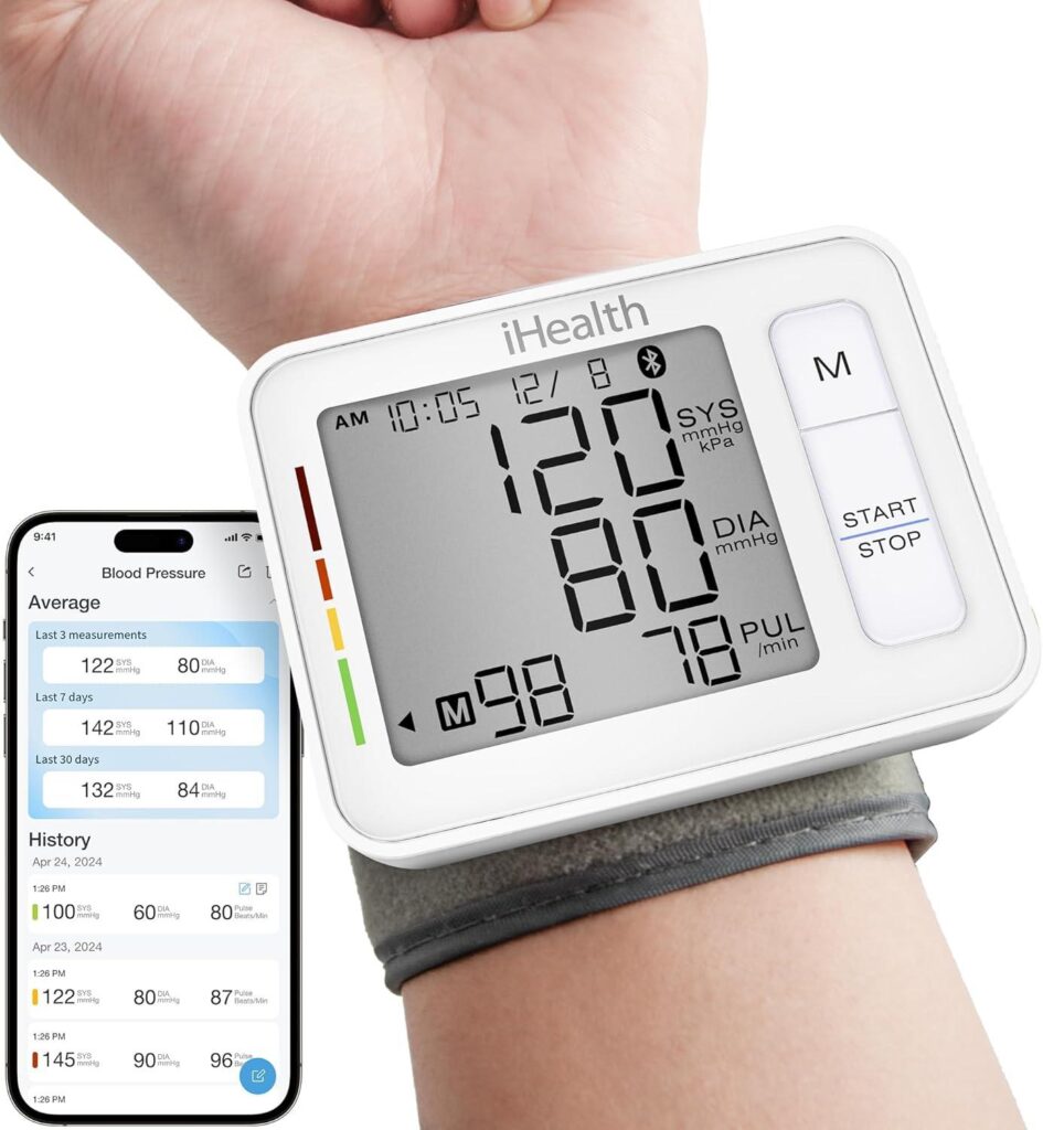 Best Health Monitor – iHealth Push Wrist Blood Pressure Monitor Review