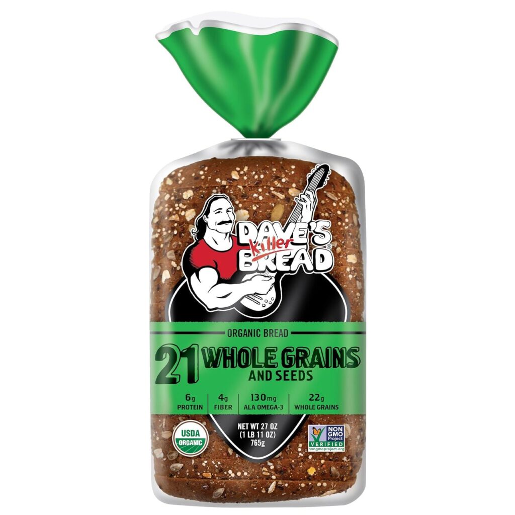 Best Bread – Dave’s Killer Bread 21 Whole Grains and Seeds Review