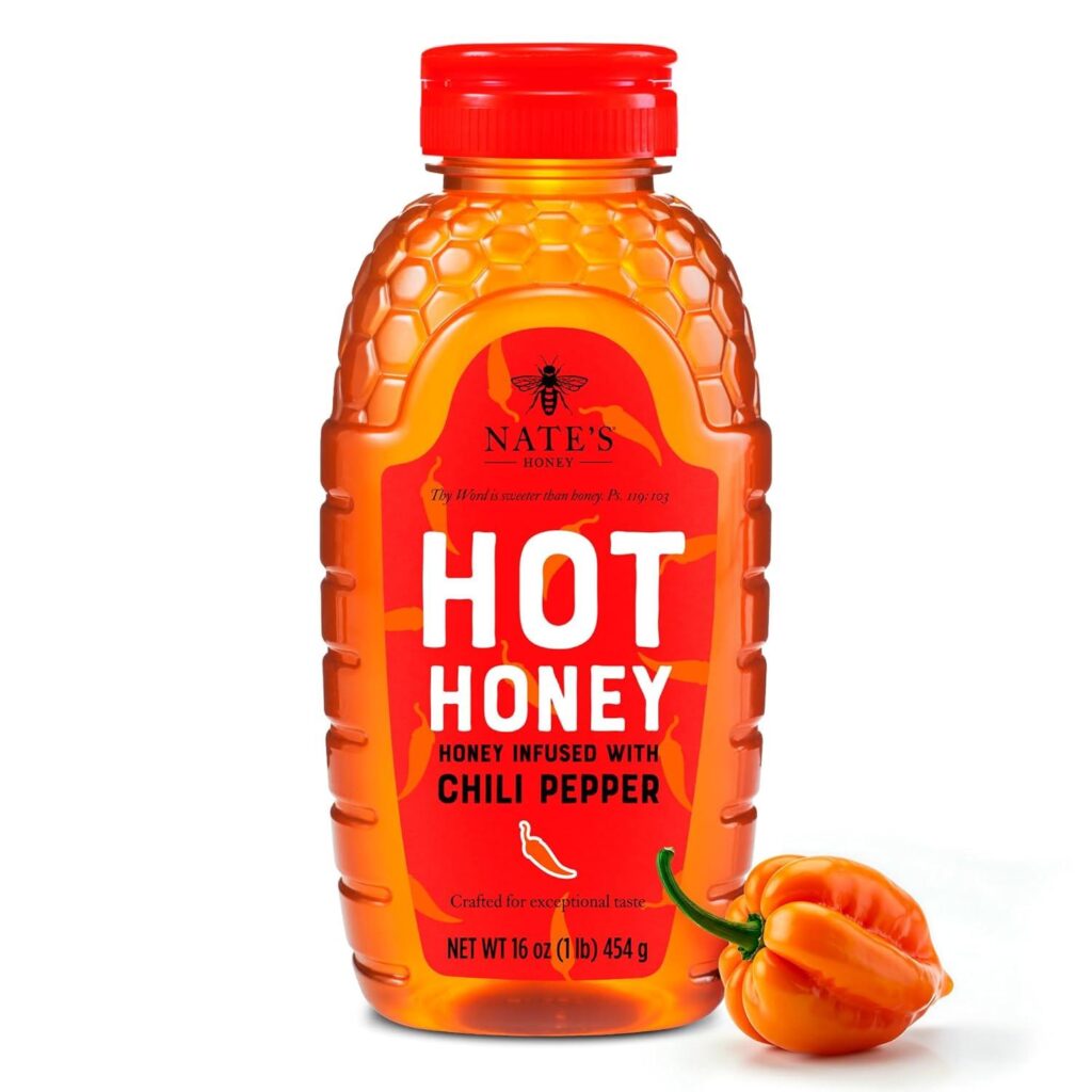 Best Hot Honey – Nate’s Hot Honey – Pure Honey with Habanero Review
