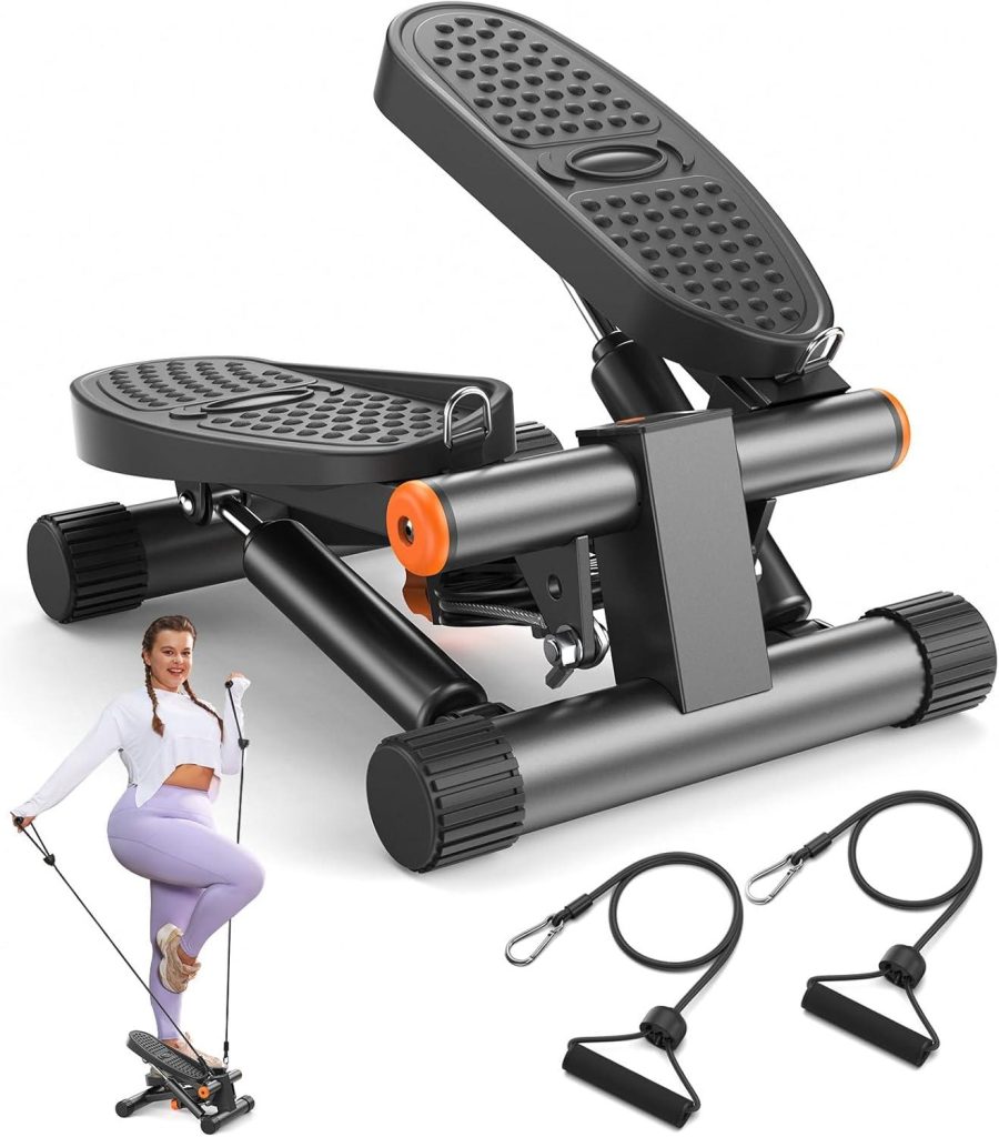 Best Home Fitness – Niceday Steppers with Resistance Bands Review